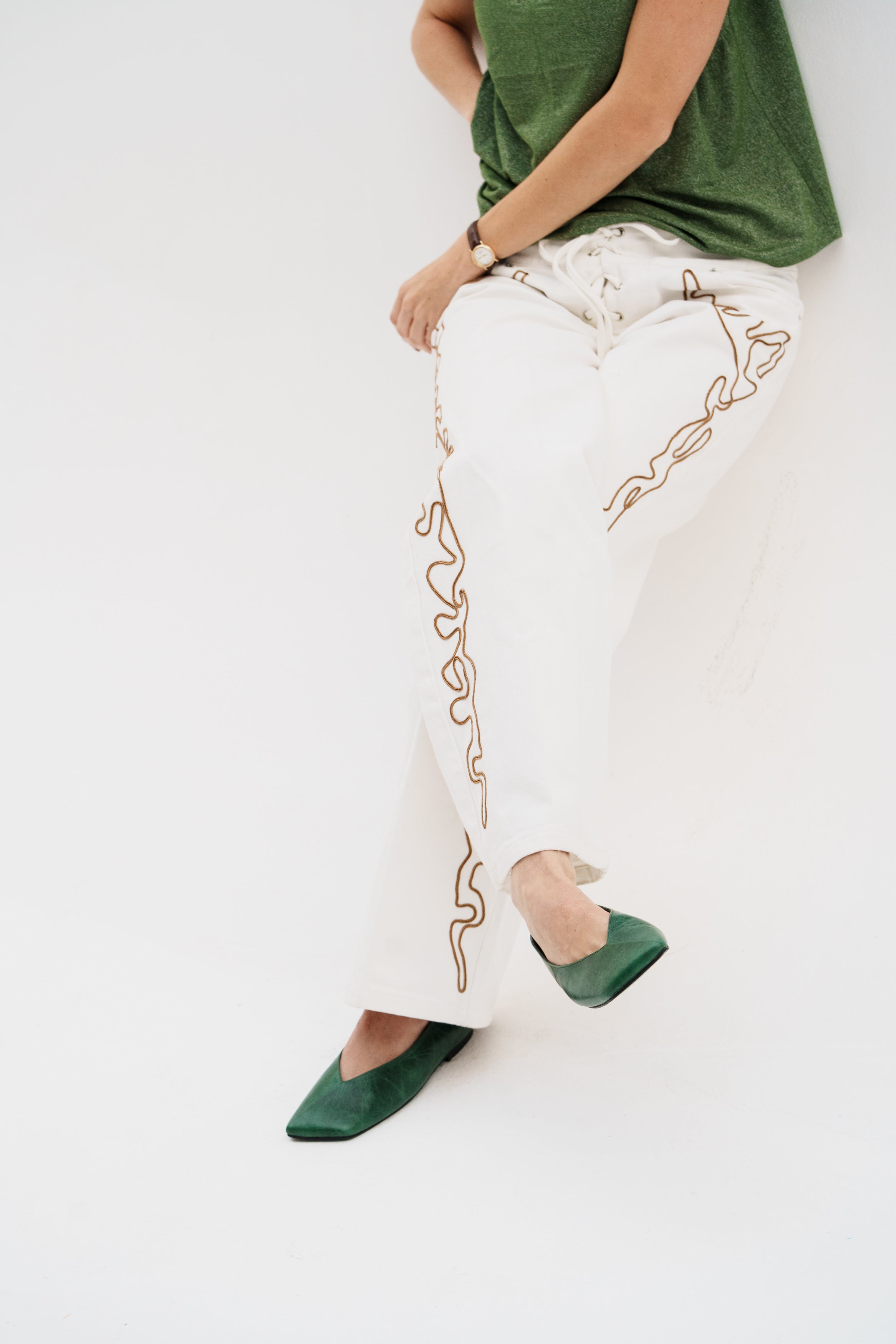 The Blade - Ostrich Green