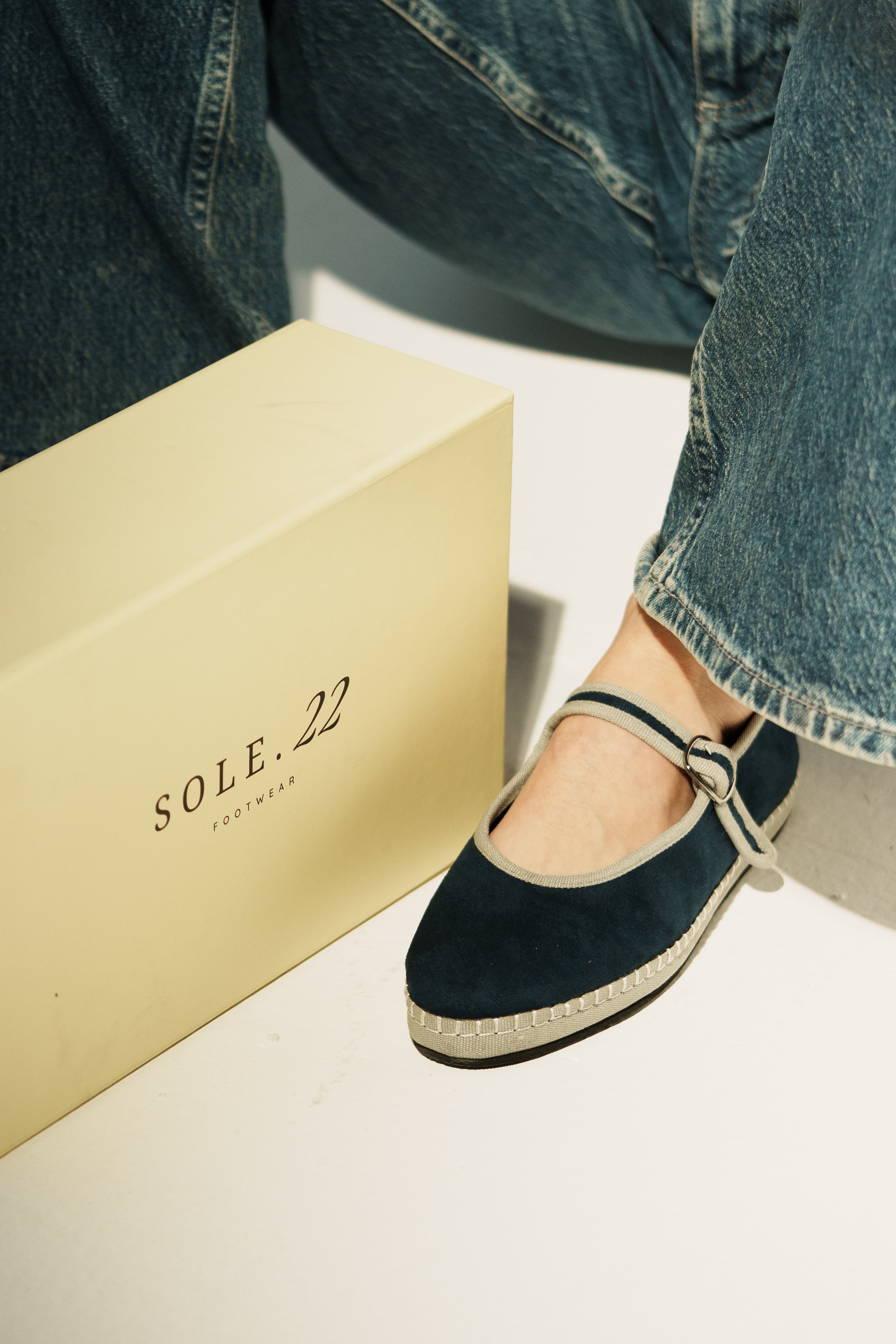 Mary Jane Del Sol - Dusty Blue