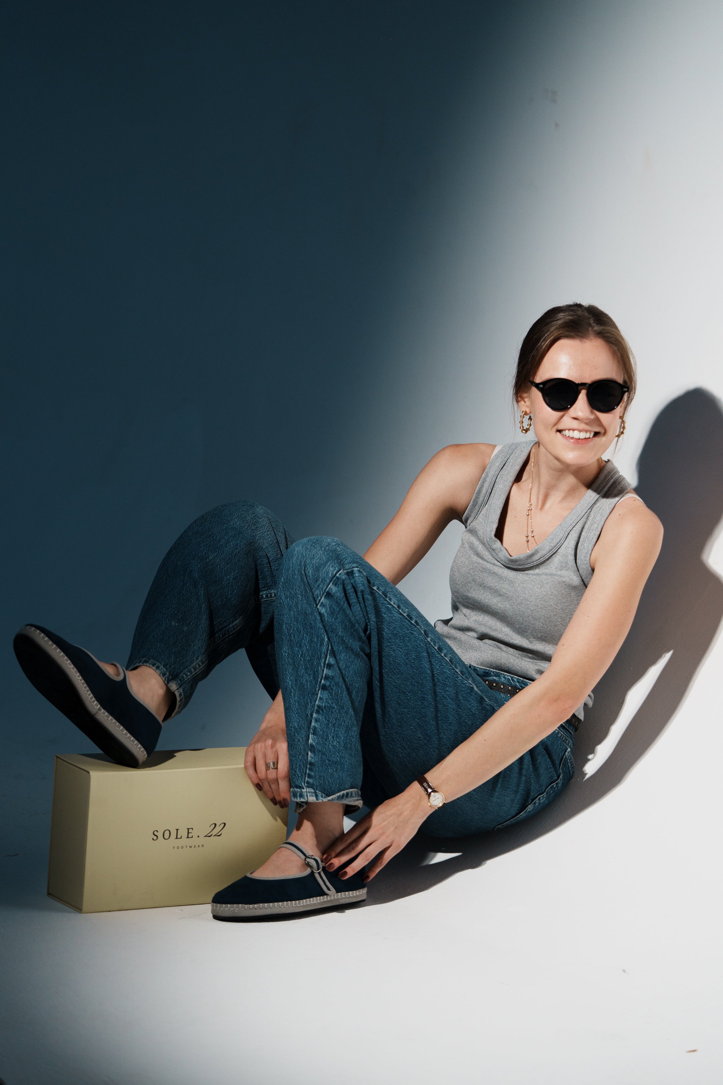 Mary Jane Del Sol - Dusty Blue