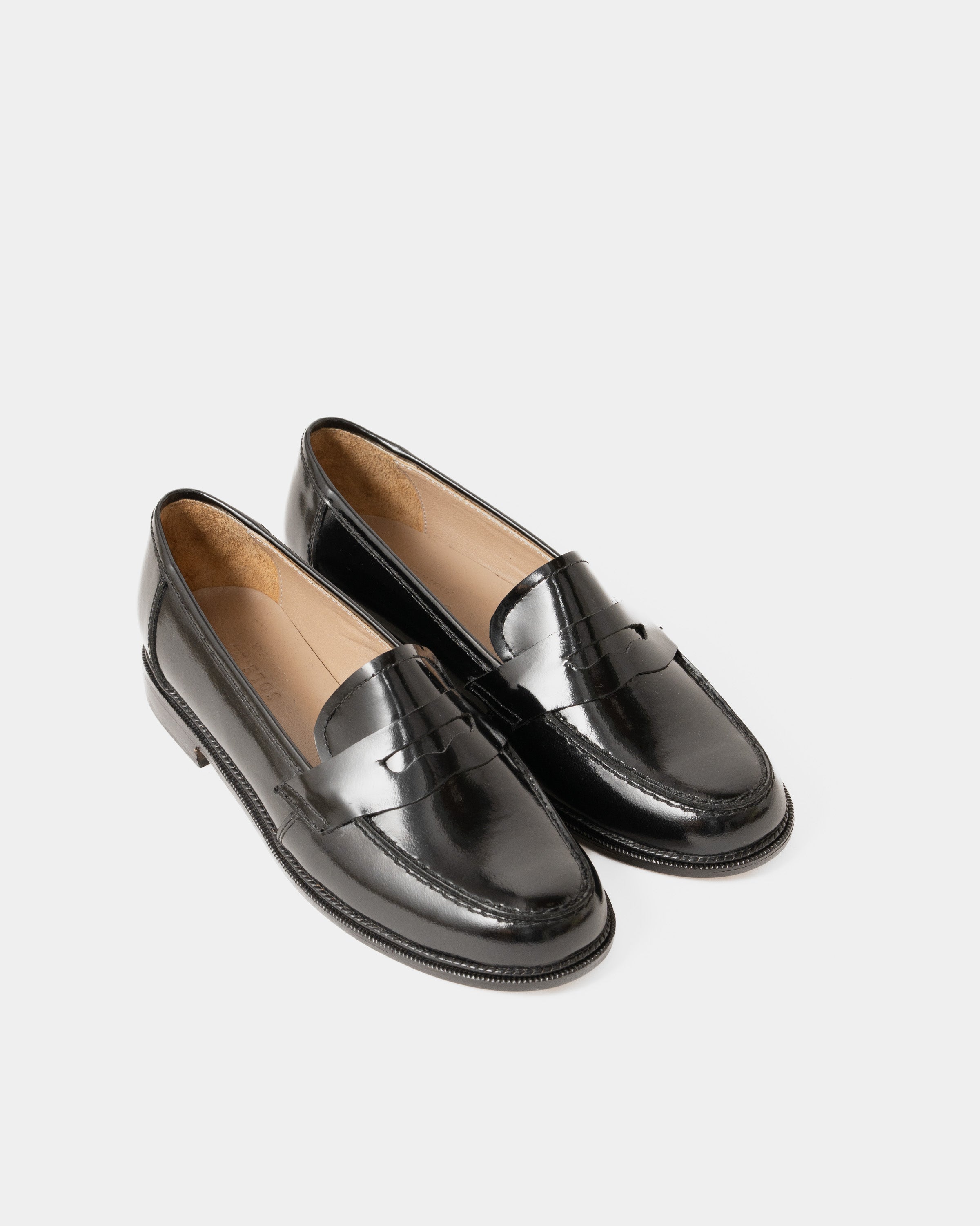 The Linear Loafer - Jet Black