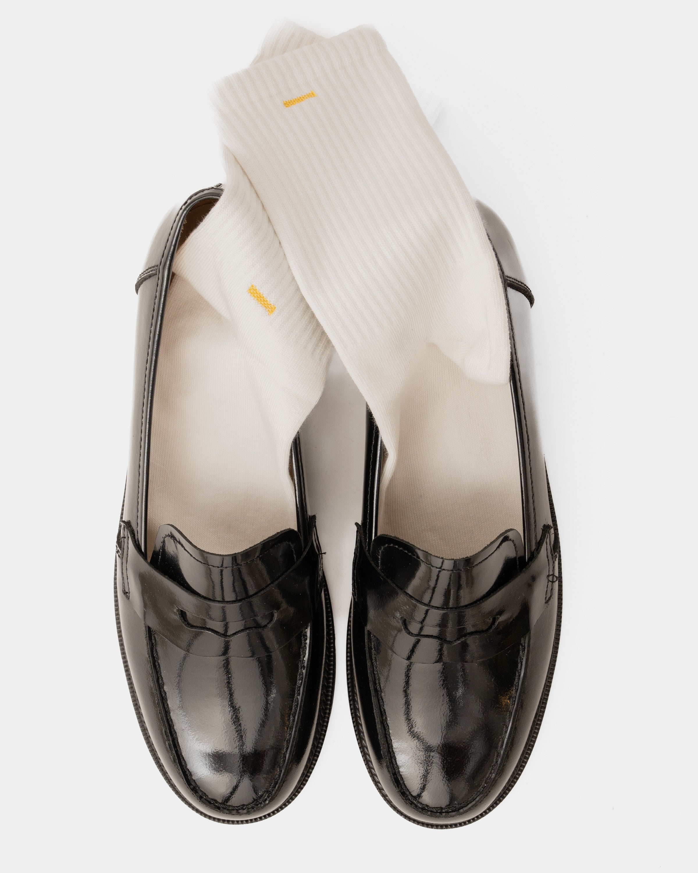 The Linear Loafer - Jet Black