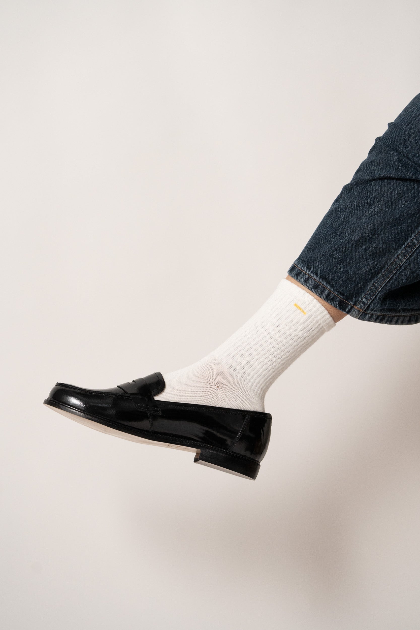 The Linear Loafer - Jet Black