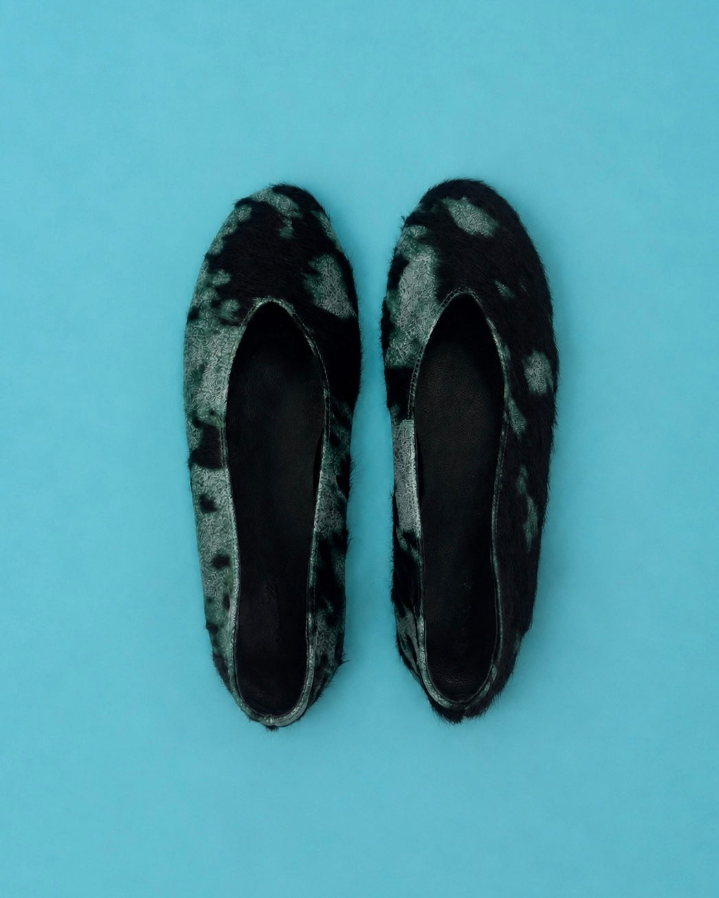 The Electric Hide - Blue Cowhide