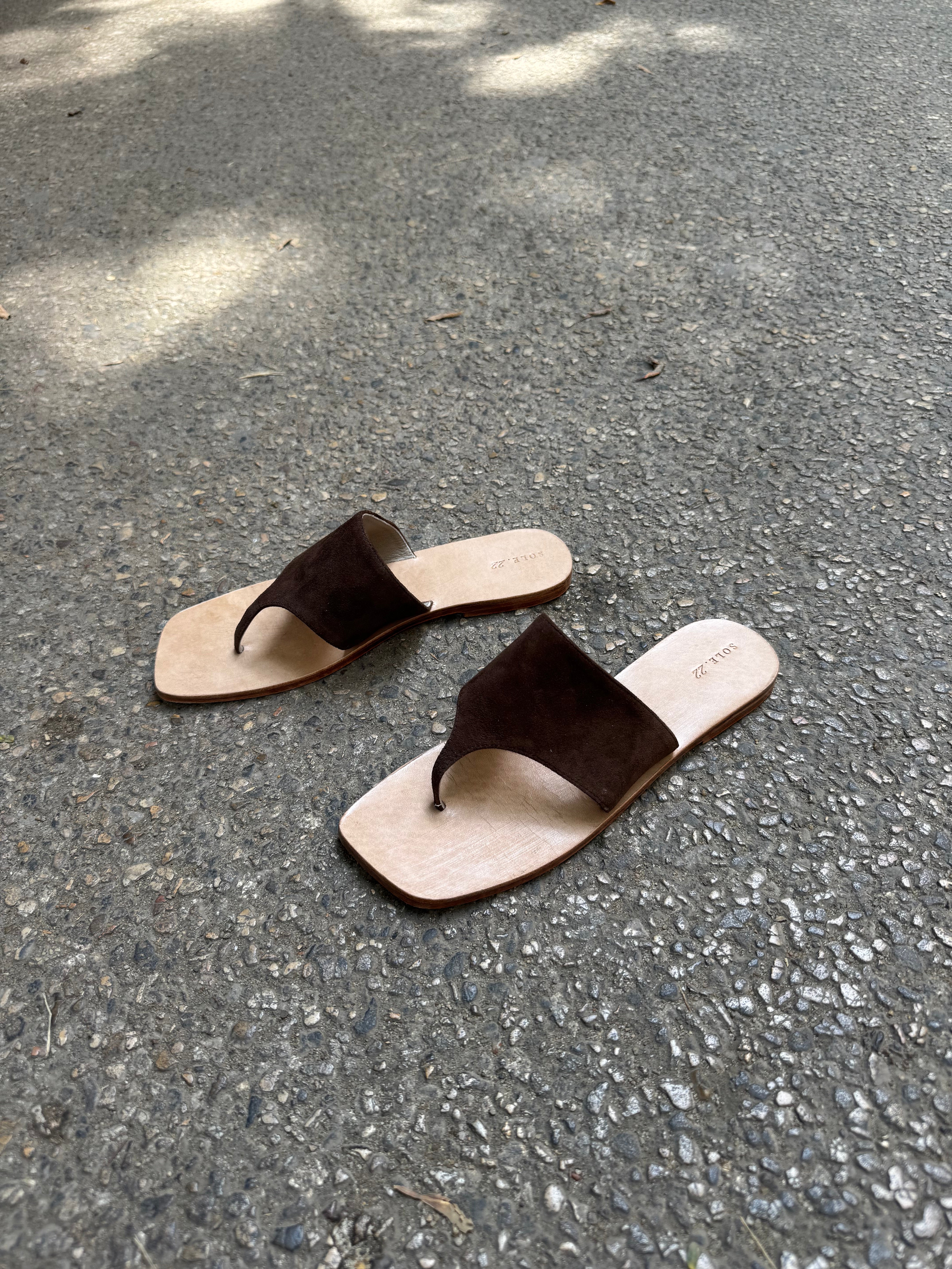 carmen brown sandal