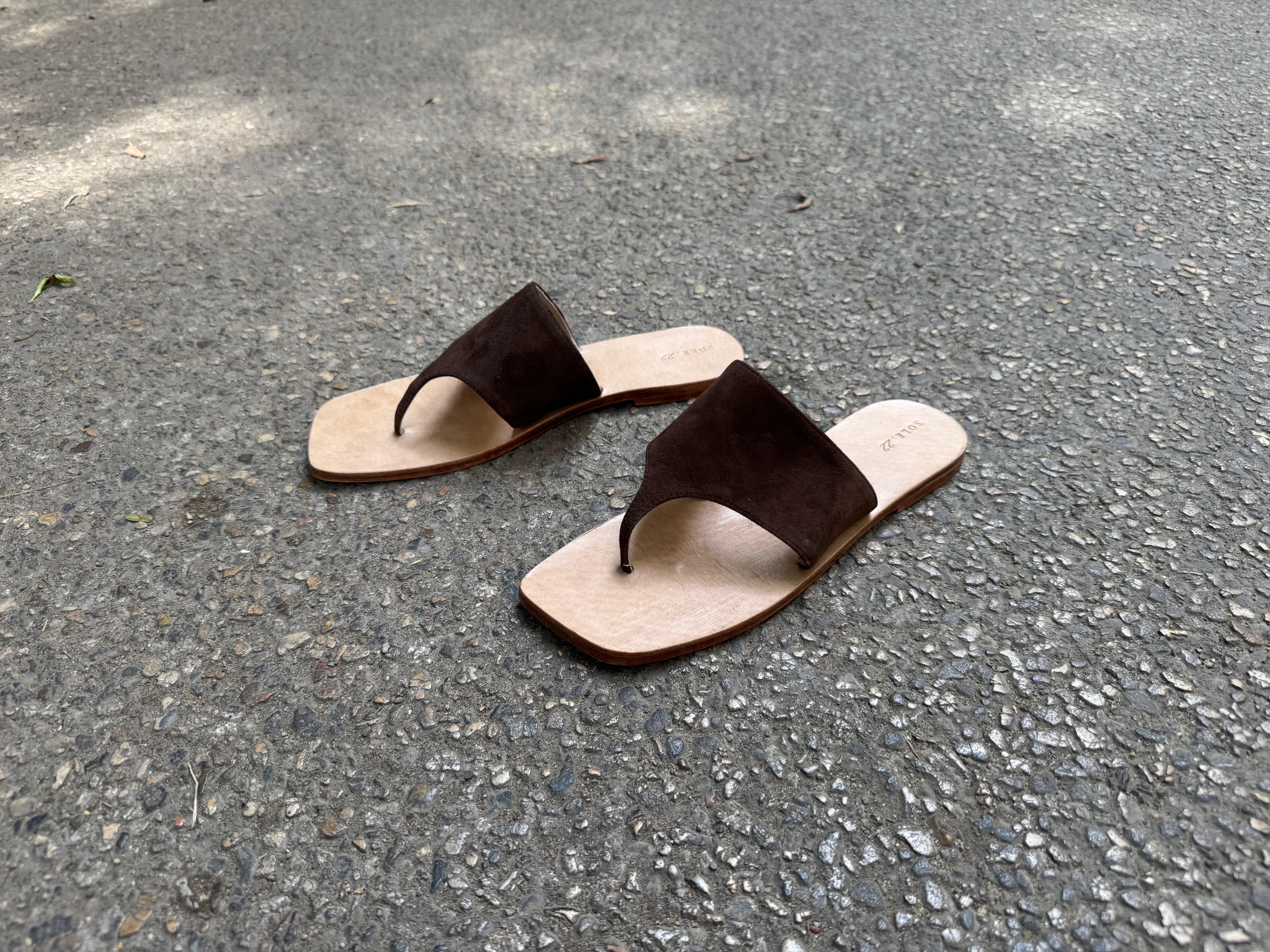 carmen brown sandal