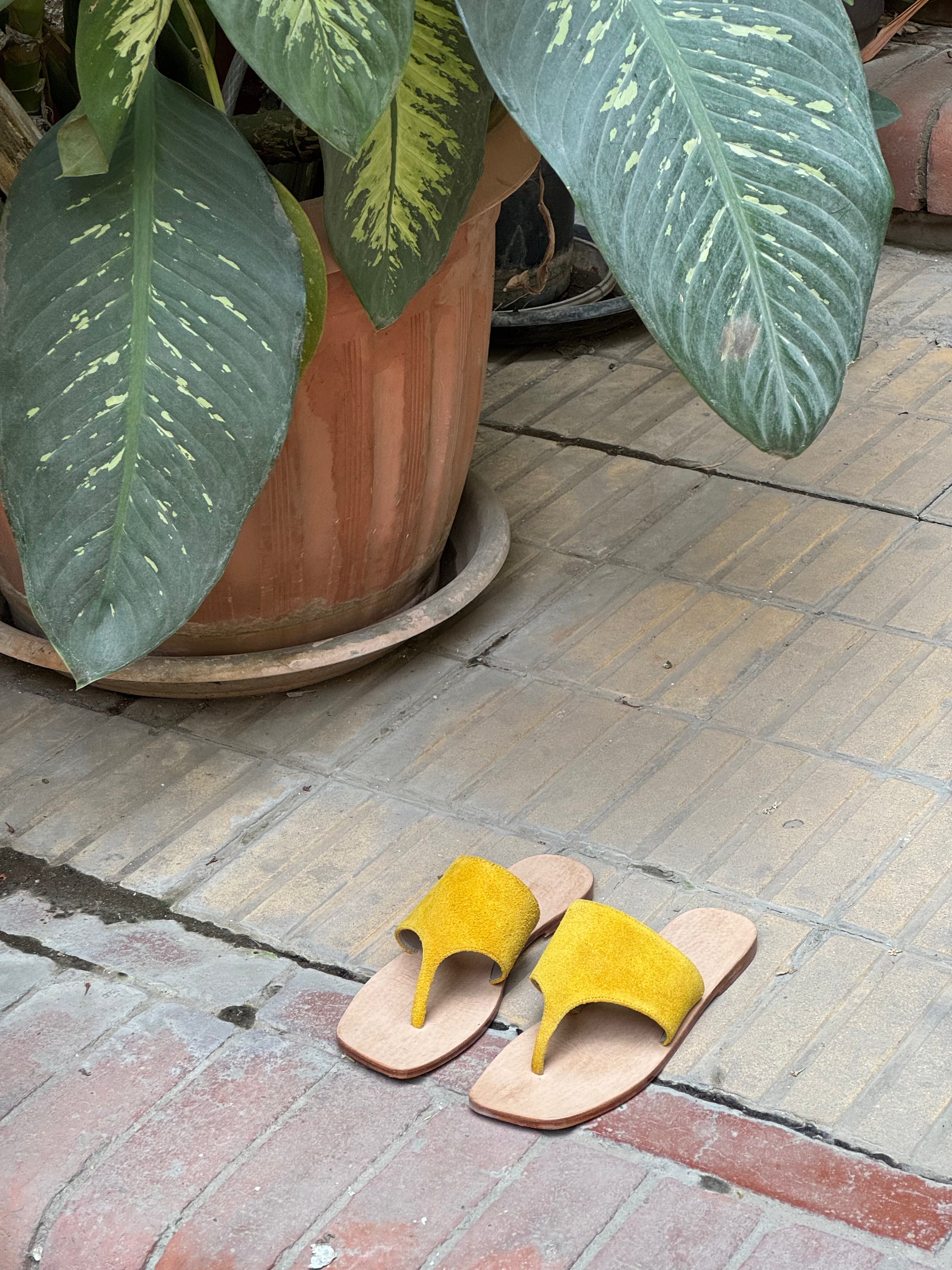 carmen mustard sandal