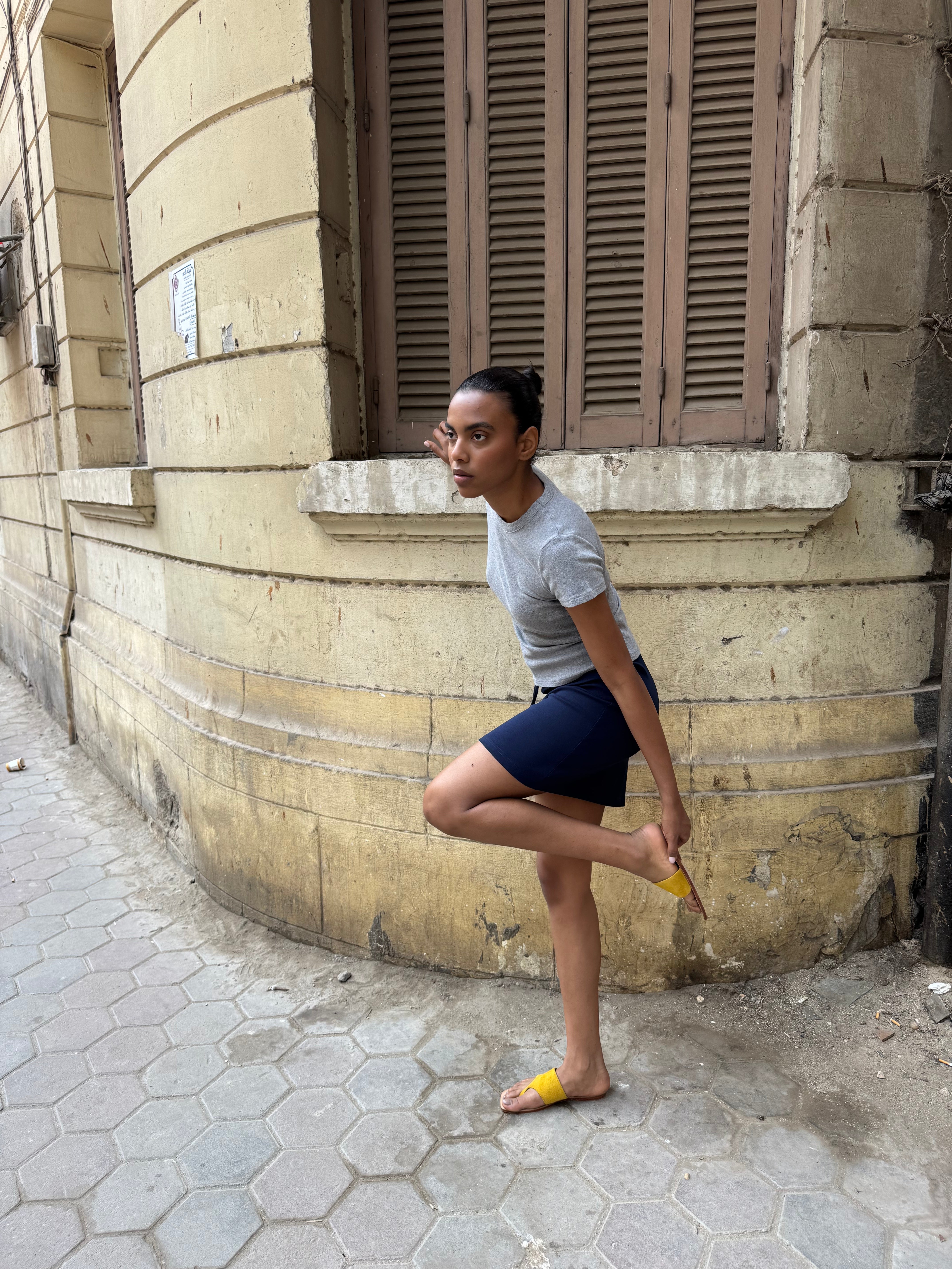 carmen mustard sandal
