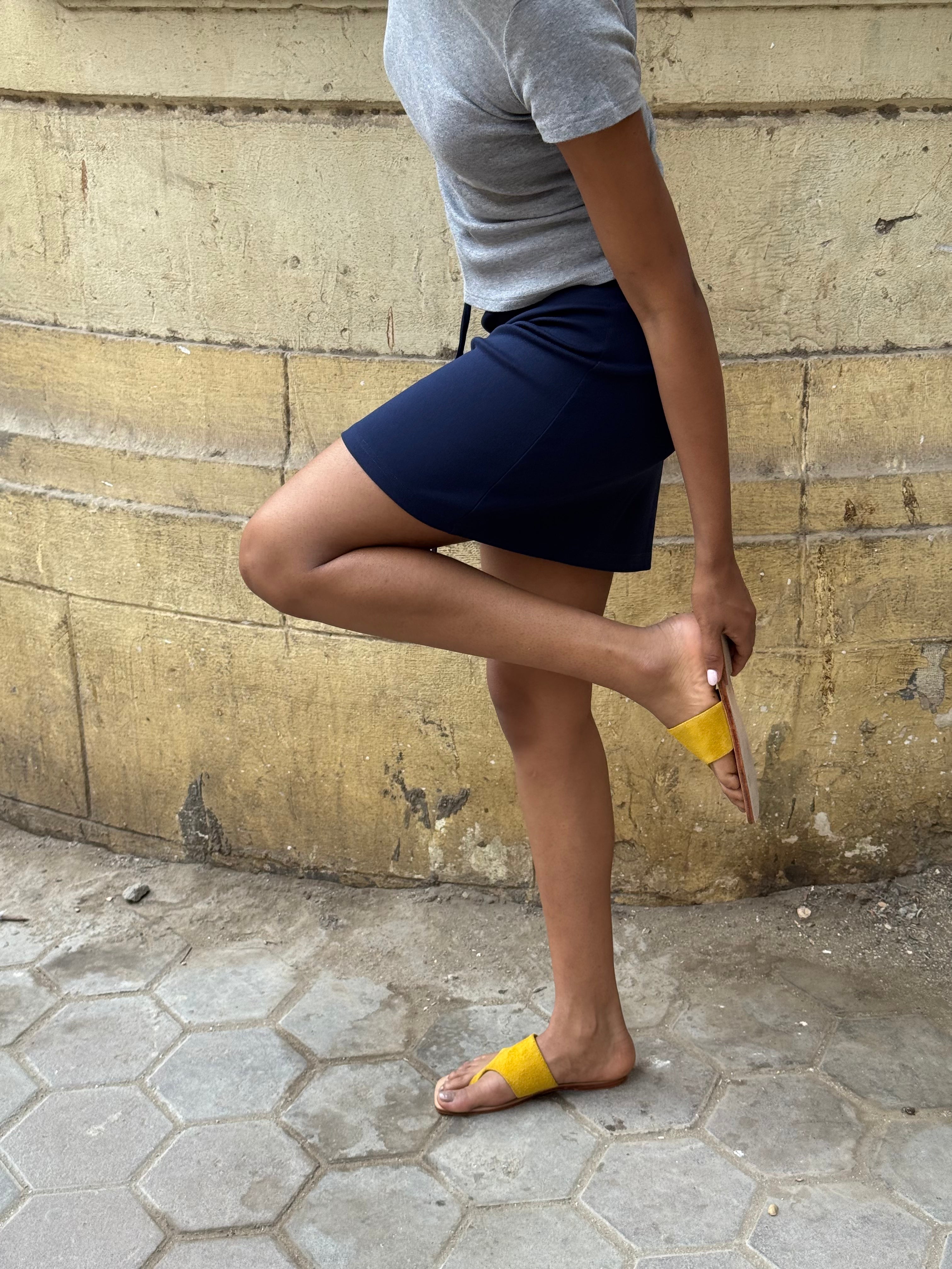 carmen mustard sandal