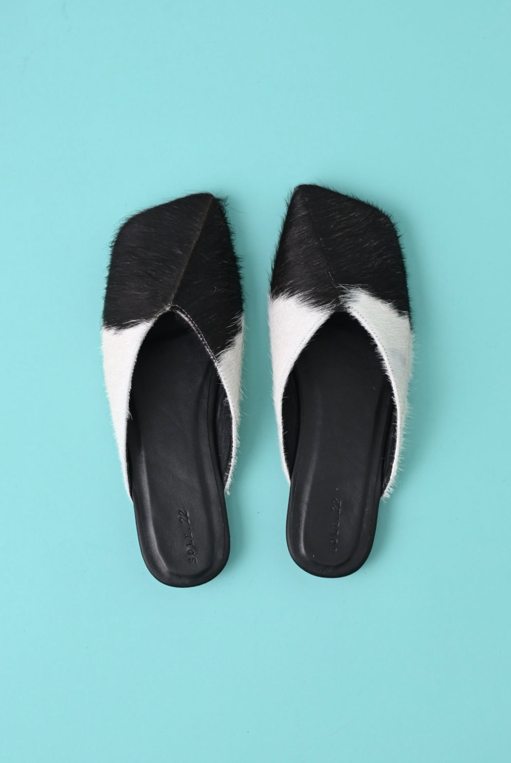 The Blade Mule - Cowhide