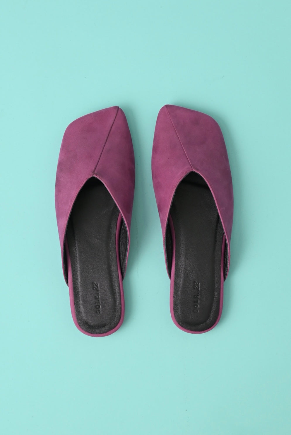 The Blade Mule - Mulberry