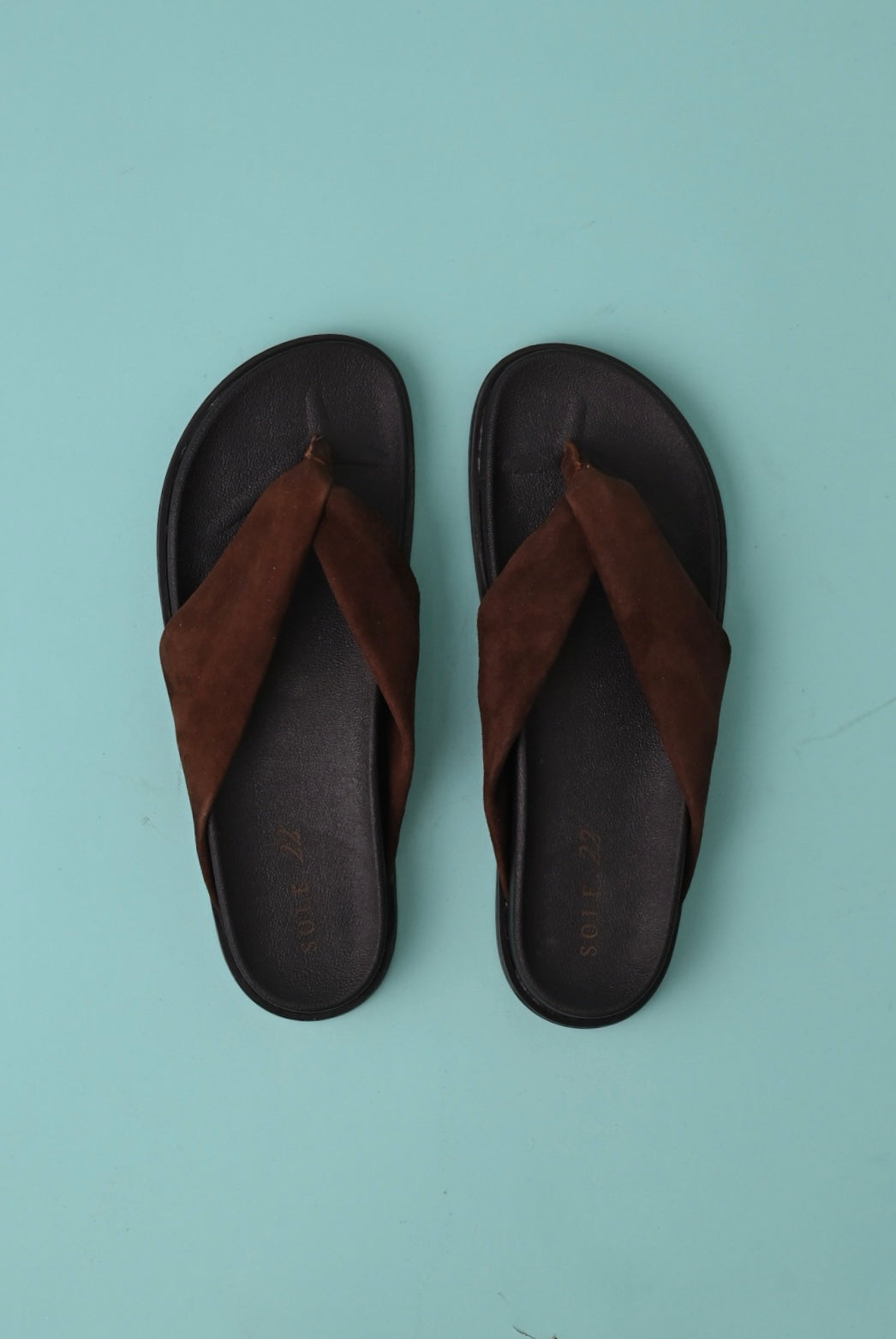 The Crosswrap - Brown Suede