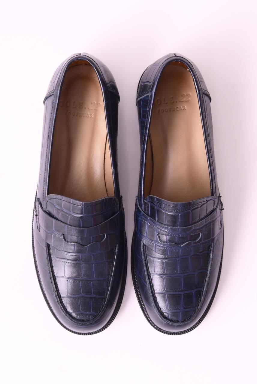 The Linear Loafer - Blueprint Croc