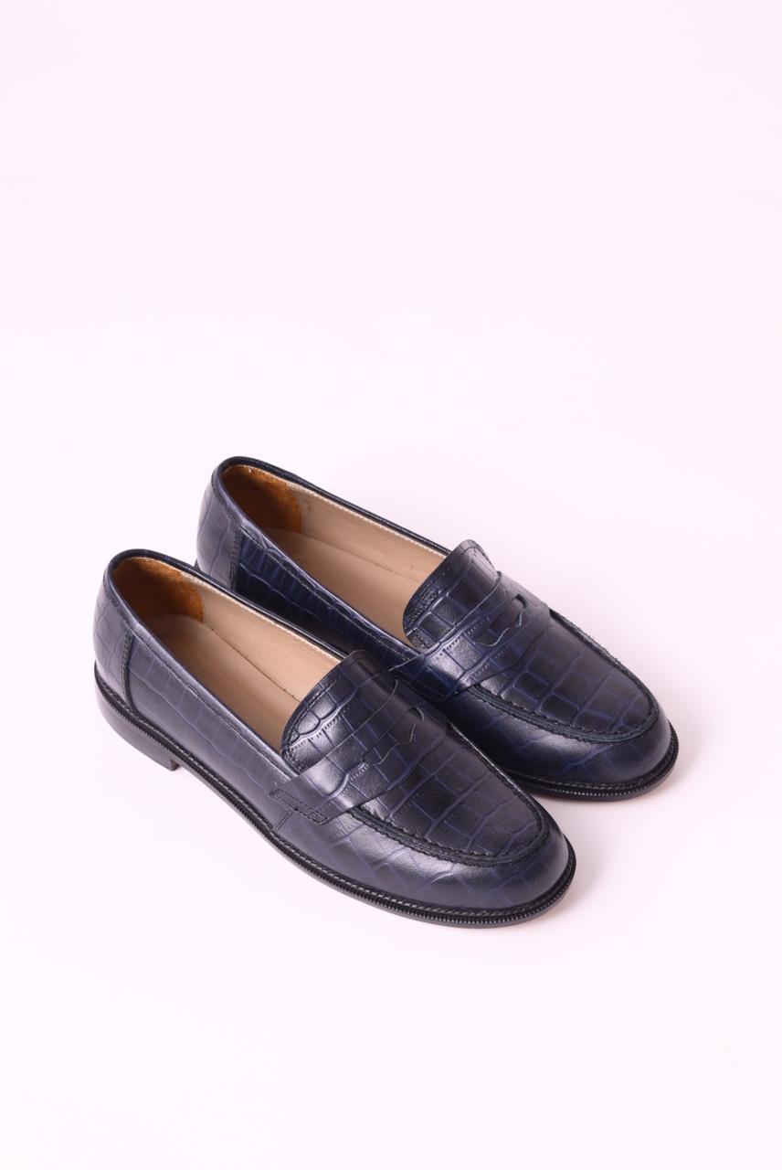 The Linear Loafer - Blueprint Croc