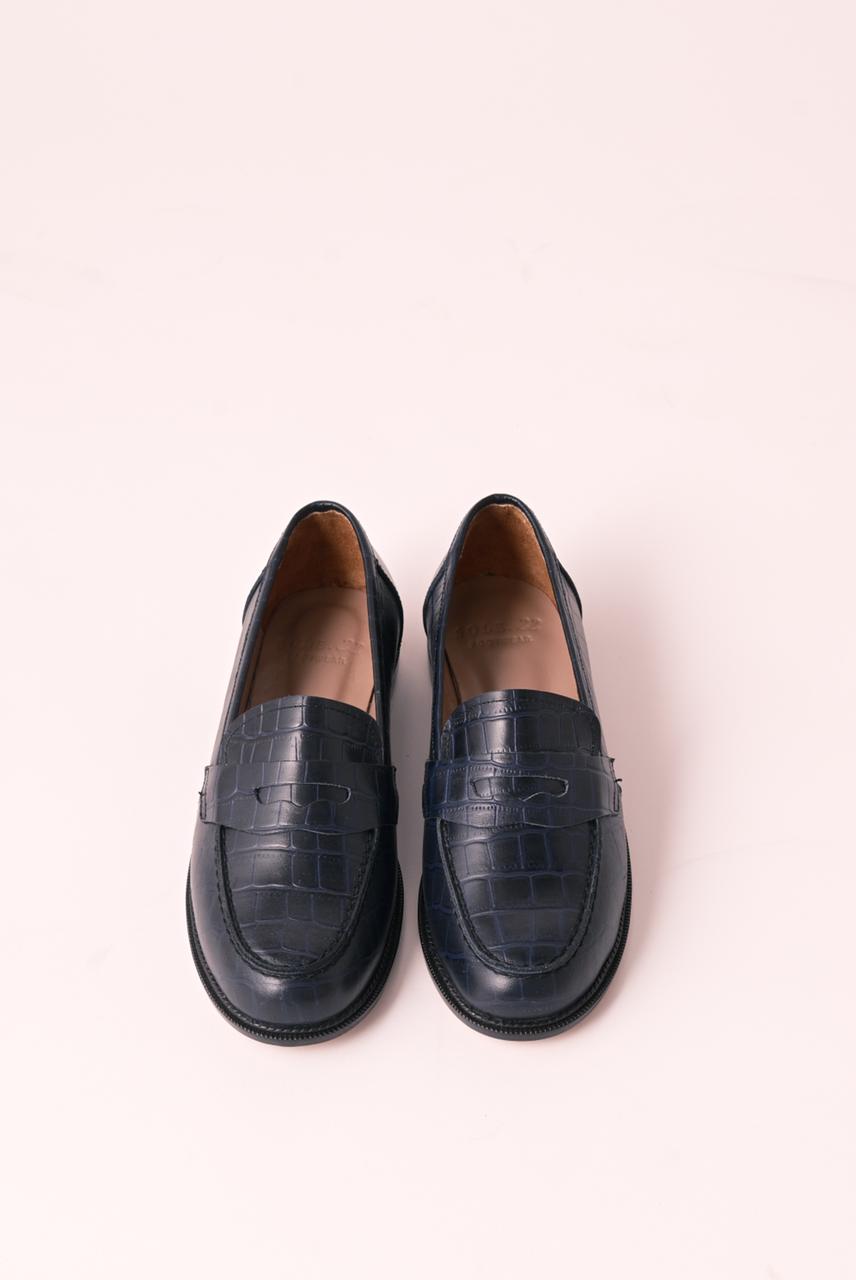 The Linear Loafer - Blueprint Croc