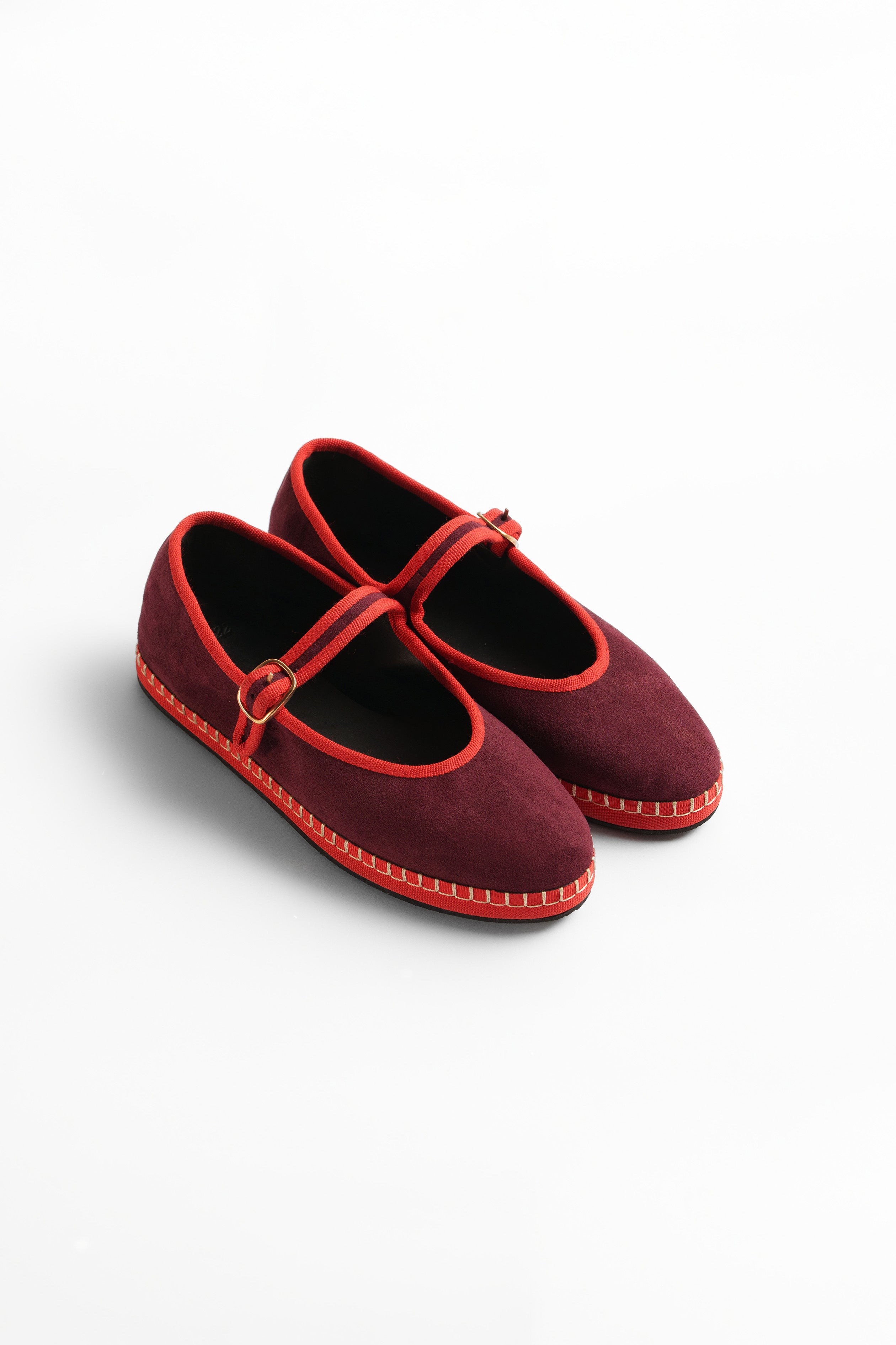 Mary Jane Del Sol - Red Mantilla