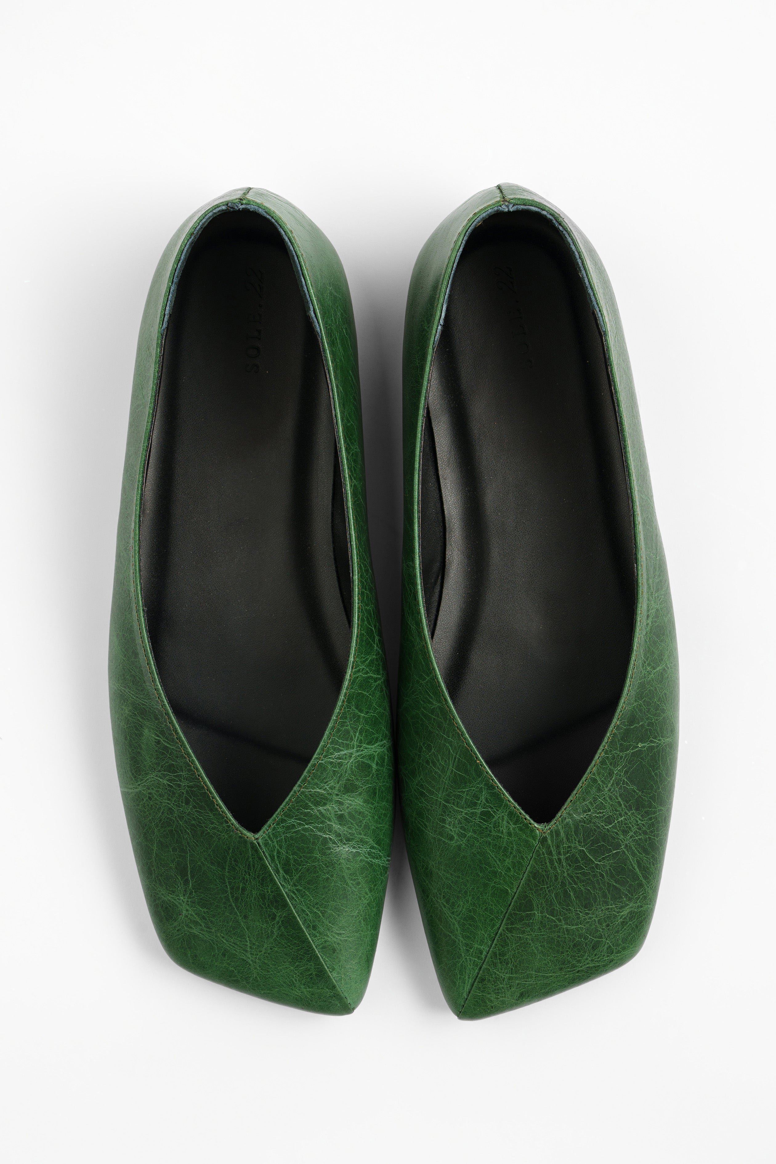 The Blade - Ostrich Green