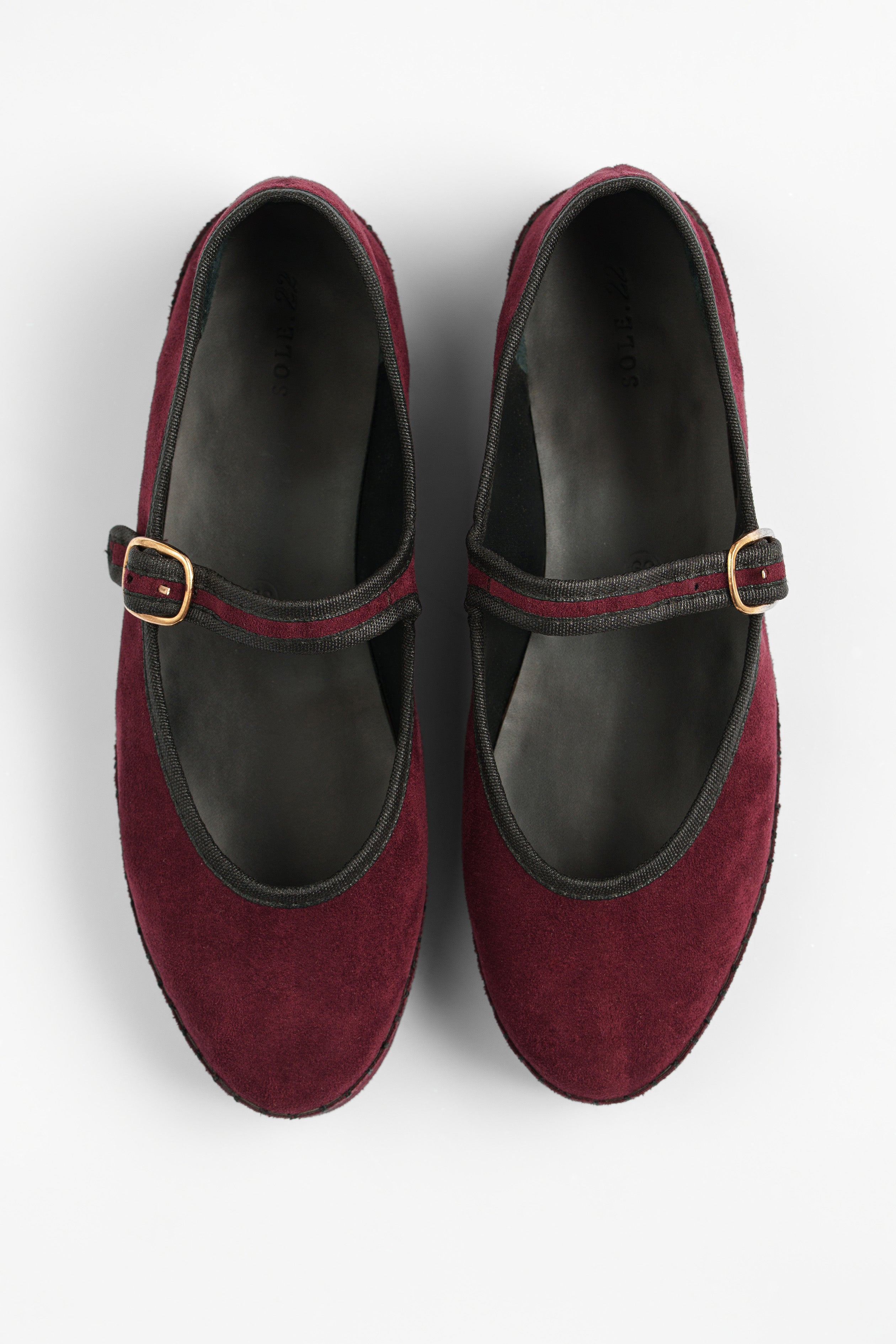 Mary Jane Del Sol - Burgundy Relic