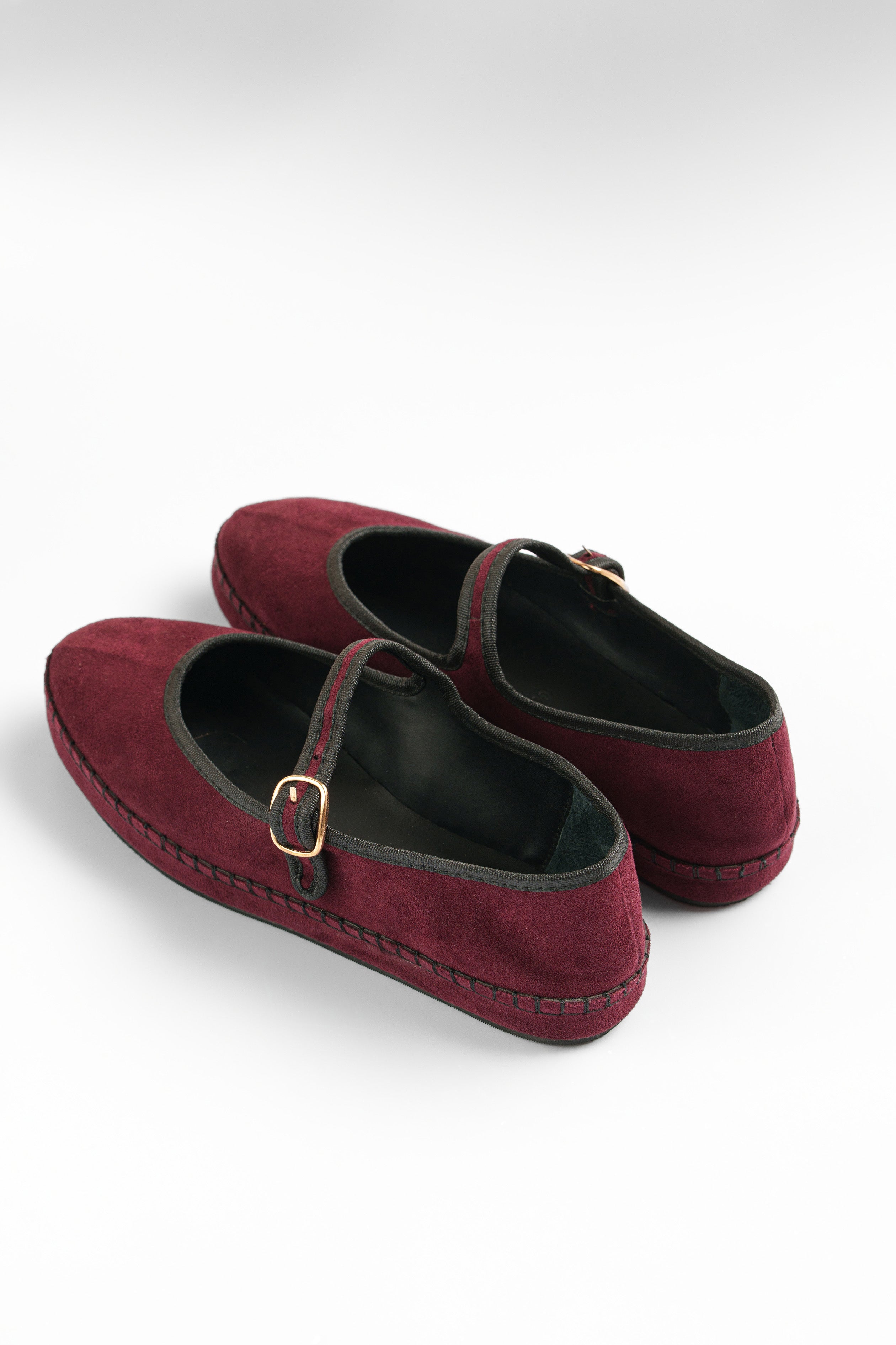 Mary Jane Del Sol - Burgundy Relic