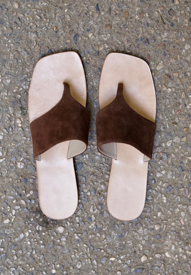 carmen brown sandal