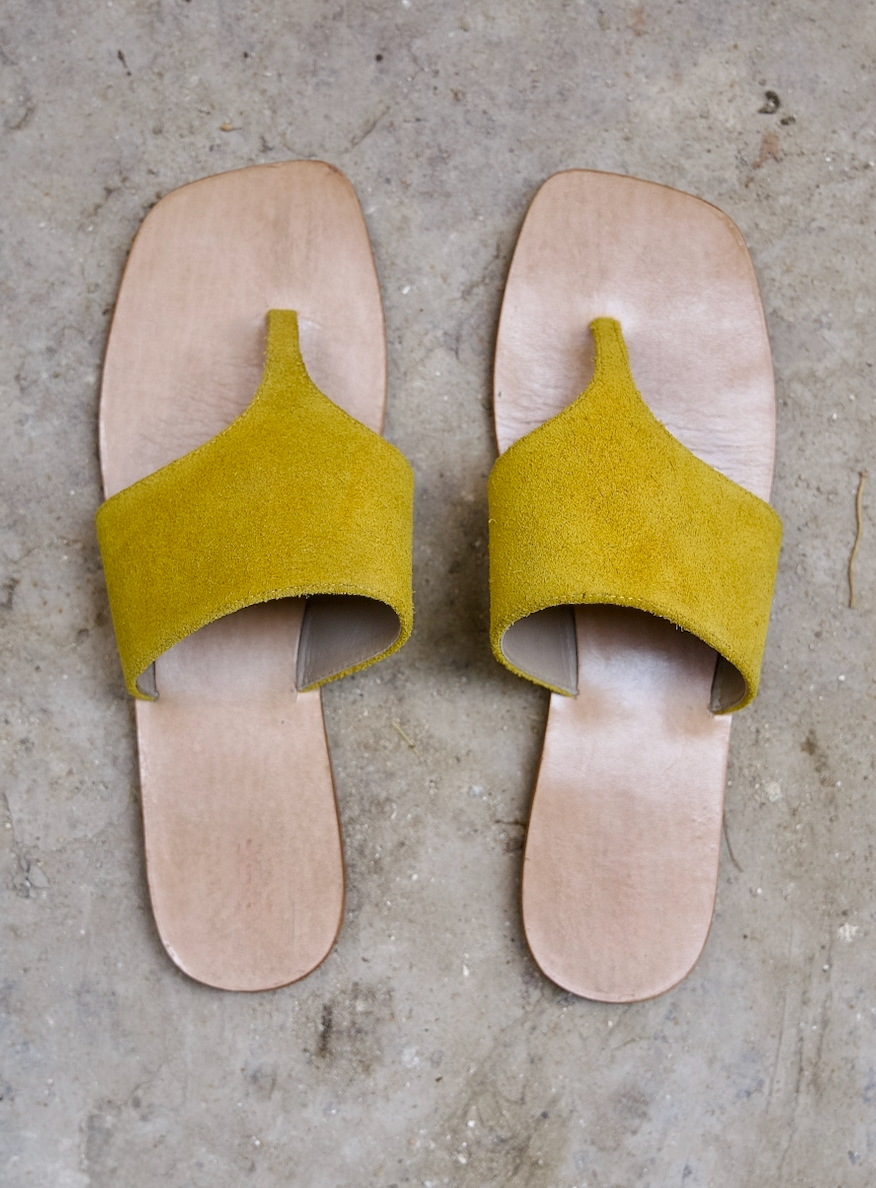 carmen mustard sandal