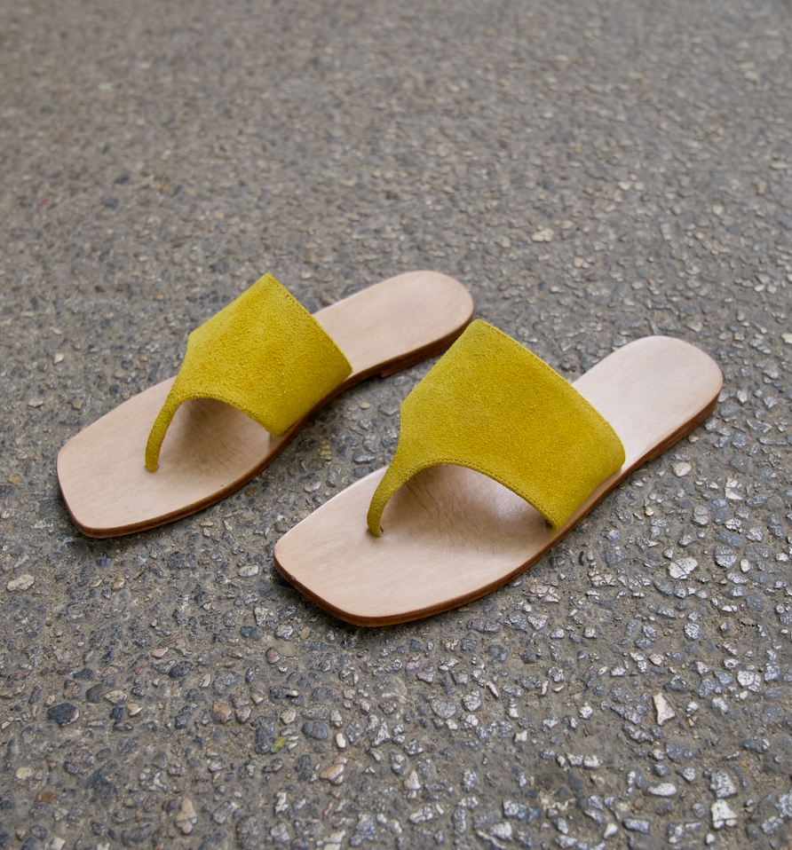 carmen mustard sandal