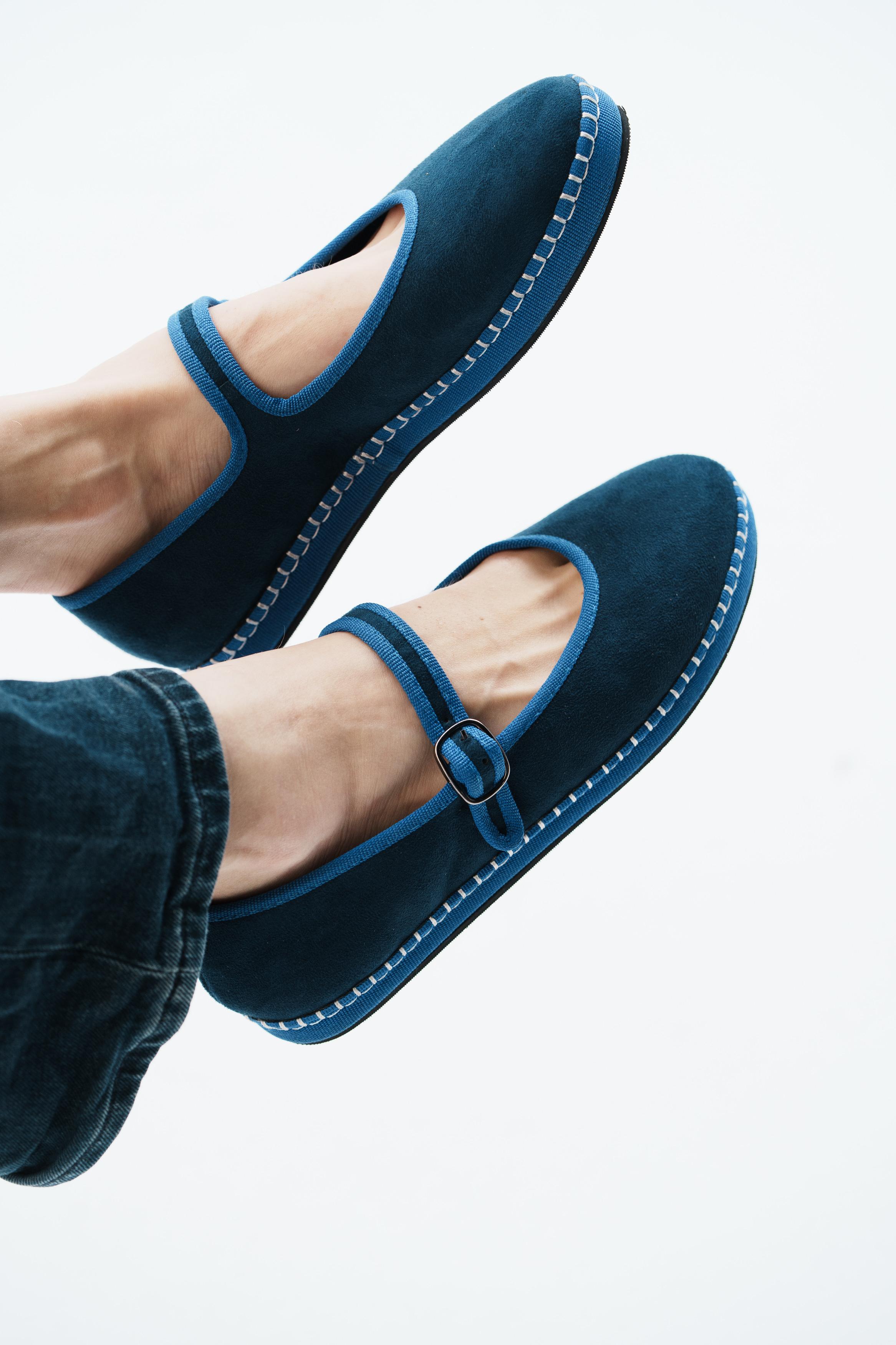 Mary Jane Del Sol - Royal Blue