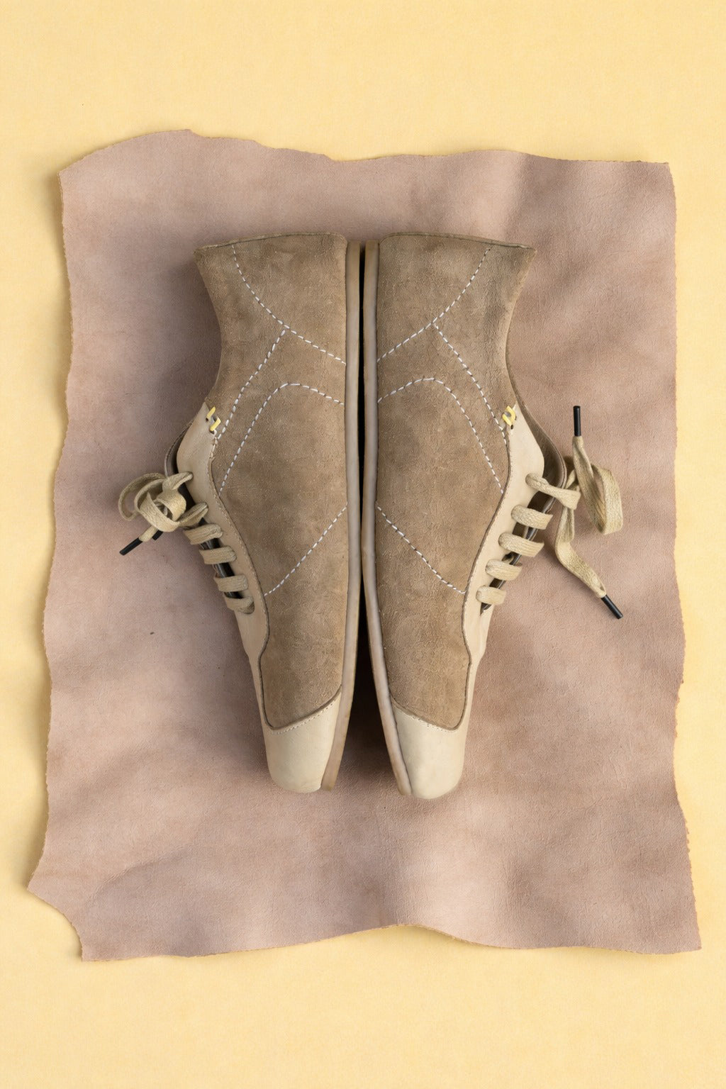 The Silent Mile Runner Redefined - Beige